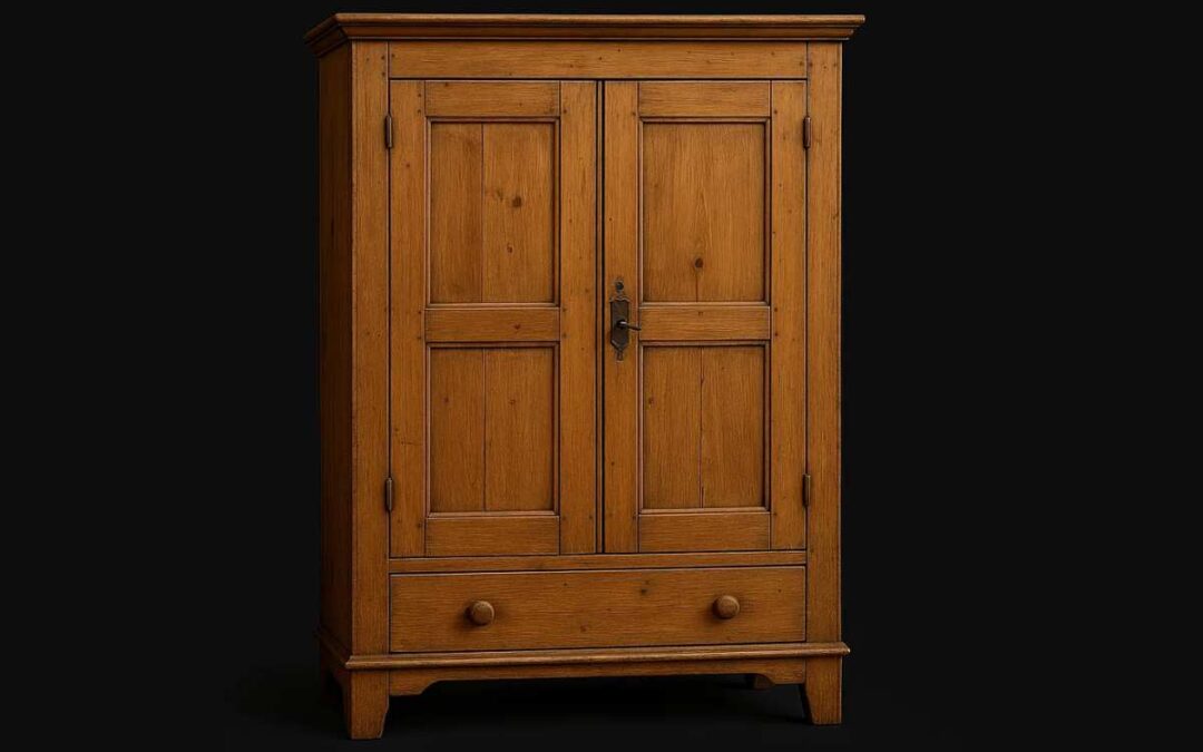 Le meuble en pin