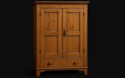 Le meuble en pin